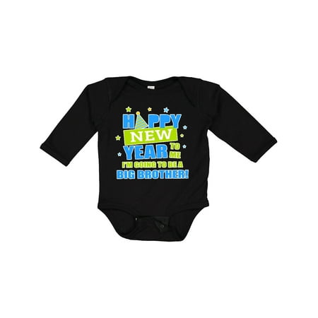 Inktastic Happy New Year to Me Im Going to Be a Big Brother Gift Baby Boy Long Sleeve Bodysuit
Inktastic Happy New Year to Me Im Going to Be a Big Brother Gift Baby Boy Long Sleeve Bodysuit