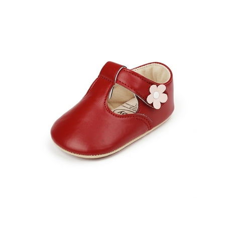 Gomelly Toddler Boys Girls Loafers Soft Sole Walking Shoe Princess Flats Cute Loafer Flat Little Kids Baby Crib Shoes Wine Red 6C
Gomelly Toddler Boys Girls Loafers Soft Sole Walking Shoe Princess Flats Cute Loafer Flat Little Kids Baby Crib Shoes Wine Red 6C