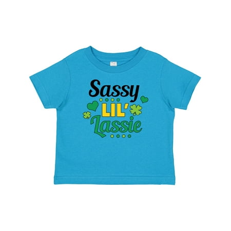 Inktastic Saint Patrick s Day Sassy Lil Lassie with Shamrocks Gift Baby Girl T-Shirt
Inktastic Saint Patrick s Day Sassy Lil Lassie with Shamrocks Gift Baby Girl T-Shirt