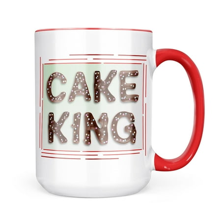 Neonblond Cake King Chocolate Fudge Sprinkles Mug gift for Coffee Tea lovers
Neonblond Cake King Chocolate Fudge Sprinkles Mug gift for Coffee Tea lovers