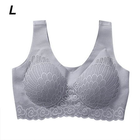 Women Bra Wireless Padded Push Up Top Underwear Brassiere Sports Detachable Vest Latex
Women Bra Wireless Padded Push Up Top Underwear Brassiere Sports Detachable Vest Latex