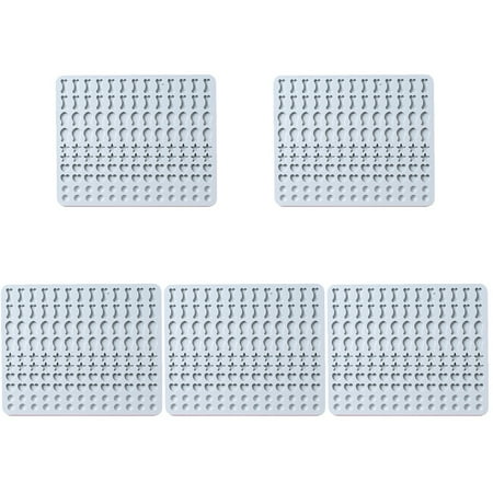 BESTONZON 5pcs Household Silicone Mold Pet Jelly Mold Wear-resistant Dog Treat Mold Dog Accessory
