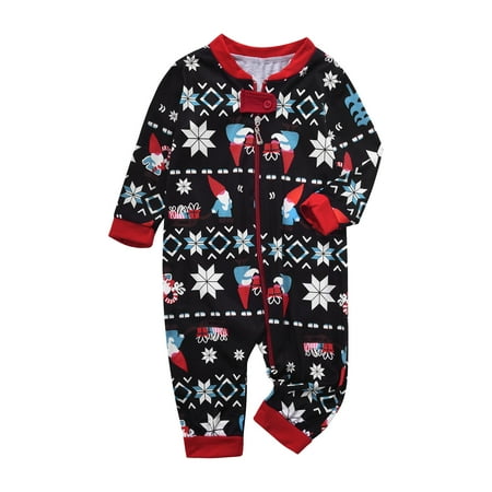 Chiccall Matching Christmas Pajamas for Family Christmas Parent-Child Outfit Long Sleeve Christmas Printed Housewear One-Piece Pajama Suit (Baby) Christmas Gifts PJs Set for Women/Men/Kids/Couples
Chiccall Matching Christmas Pajamas for Family Christmas Parent-Child Outfit Long Sleeve Christmas Printed Housewear One-Piece Pajama Suit (Baby) Christmas Gifts PJs Set for Women/Men/Kids/Couples