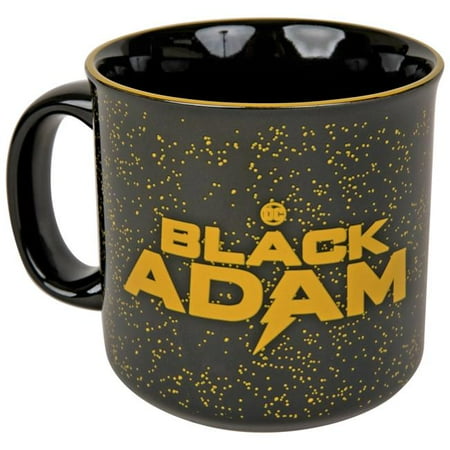 Black Adam 856861 20 oz Black Adam Logo Camper Mug