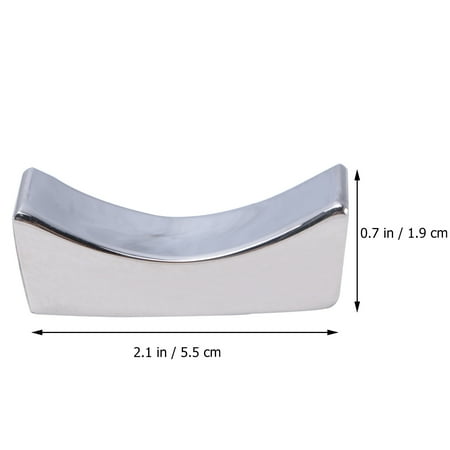 Chopsticks Holder 2 Pcs 304 Stainless Steel Chinese Chopstick Rest Multi-functional Creative Chopsticks Holder for Home Hotel Restaurant (Silver)
Chopsticks Holder 2 Pcs 304 Stainless Steel Chinese Chopstick Rest Multi-functional Creative Chopsticks Holder for Home Hotel Restaurant (Silver)