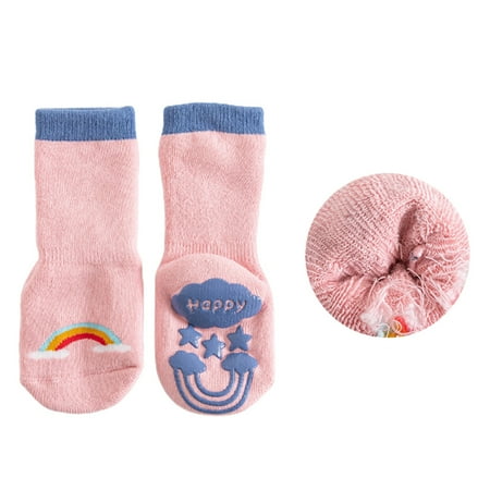 Sorrowso Paired Baby Toddler Kids Unisex Warm Thick Cotton Socks 0-1 1-3 3-5 Years Winter Crew Socks Warm Cotton Stockings
Sorrowso Paired Baby Toddler Kids Unisex Warm Thick Cotton Socks 0-1 1-3 3-5 Years Winter Crew Socks Warm Cotton Stockings