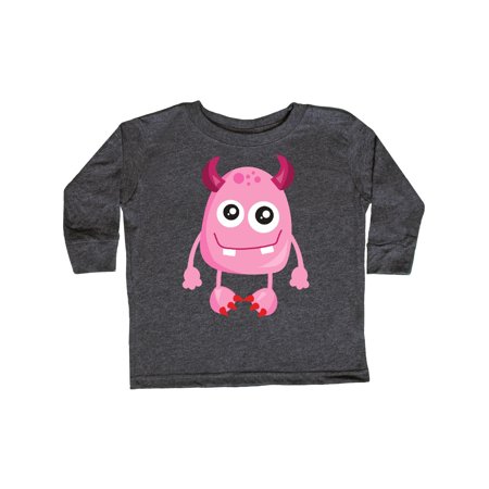 Inktastic Cute Monster Smiling Monster Pink Monster Horns Gift Toddler Boy or Toddler Girl Long Sleeve T-Shirt
Inktastic Cute Monster Smiling Monster Pink Monster Horns Gift Toddler Boy or Toddler Girl Long Sleeve T-Shirt