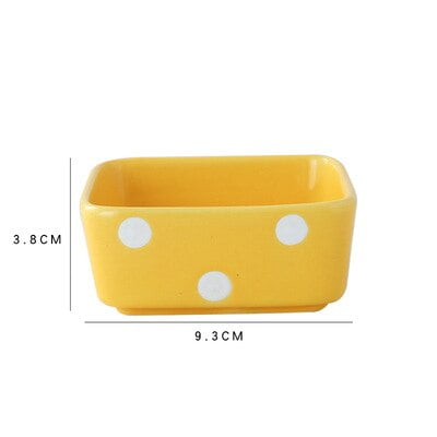 Creative Square Snack Plate Grid Plate Household Ceramic Assortment Snack Nut Plate Sauce Plate Fruit Plate Dish
Creative Square Snack Plate Grid Plate Household Ceramic Assortment Snack Nut Plate Sauce Plate Fruit Plate Dish