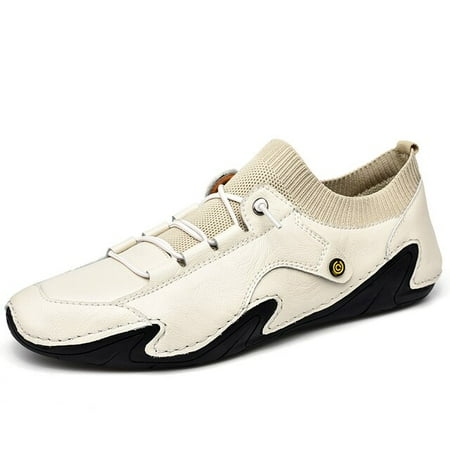 Leather Men s Shoes 2020 Men s Loafers Moccasins Breathable Slip on Lazy Driving Shoes Comfortable Soft Shoes for Men Plus Size
Leather Men s Shoes 2020 Men s Loafers Moccasins Breathable Slip on Lazy Driving Shoes Comfortable Soft Shoes for Men Plus Size