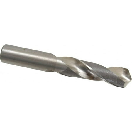 Hertel 7/8 118° HSS Screw Machine Drill Bit Bright Finish Right Hand Cut 3-1/2 Flute Length 5-1/2 OAL
Hertel 7/8 118° HSS Screw Machine Drill Bit Bright Finish Right Hand Cut 3-1/2 Flute Length 5-1/2 OAL