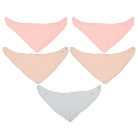 5pcs Baby Drooling Towels Newborn Absorbent Towels Button Design Baby Bibs for Home
5pcs Baby Drooling Towels Newborn Absorbent Towels Button Design Baby Bibs for Home
