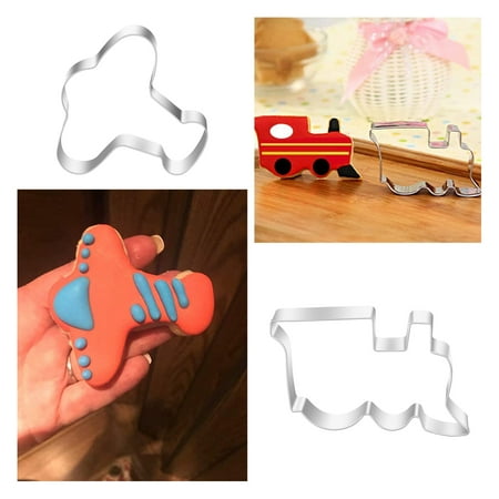 buateil 1 Set Vehicle Shape Cookie Cutters Tasteless Stainless Steel Children Holiday Biscuit Molds Kitchen Accessories
buateil 1 Set Vehicle Shape Cookie Cutters Tasteless Stainless Steel Children Holiday Biscuit Molds Kitchen Accessories