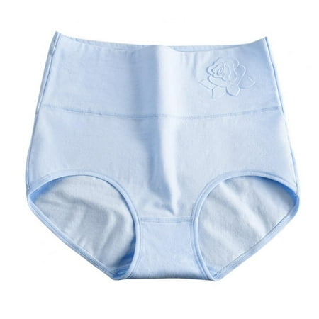 Baywell High Waist Tummy Control Panties for Women Cotton Underwear No Muffin Top Shapewear Brief Panties Blue
Baywell High Waist Tummy Control Panties for Women Cotton Underwear No Muffin Top Shapewear Brief Panties Blue