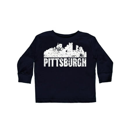 Inktastic Pittsburgh Skyline Grunge Gift Toddler Boy or Toddler Girl Long Sleeve T-Shirt
Inktastic Pittsburgh Skyline Grunge Gift Toddler Boy or Toddler Girl Long Sleeve T-Shirt