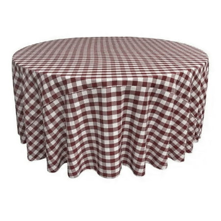 Cotton Gingham Checkered Round Tablecloth for Wedding/Bridal Shower Birthdays Special Events
Cotton Gingham Checkered Round Tablecloth for Wedding/Bridal Shower Birthdays Special Events