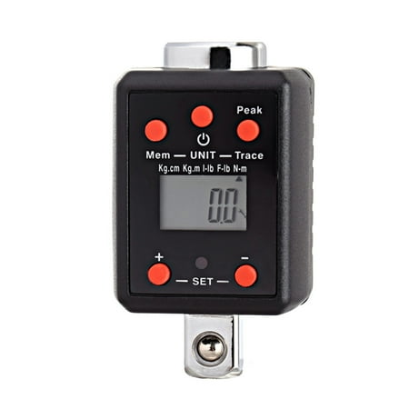 1.5-1000nm Torque Wrench Adapter High Adjustable Torquemeter LCD Display Digital
1.5-1000nm Torque Wrench Adapter High Adjustable Torquemeter LCD Display Digital