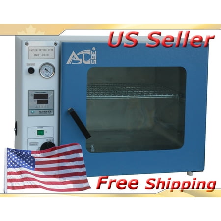 TECHTONGDA Vacuum Drying Oven 0.9 Cu Ft Digital Drying Oven for Laboratory