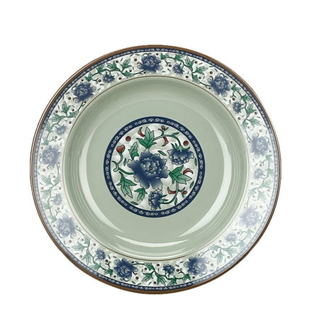 Melamine Plate Chinese Style Food Plate Multi-functional Food Serving Plate