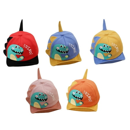 Luckinbaby Baby Dinosaur Baseball Caps Summer Sun Protection Trucker Hat Adjustable
Luckinbaby Baby Dinosaur Baseball Caps Summer Sun Protection Trucker Hat Adjustable