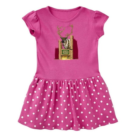 Inktastic Olive the Other Reindeer Gift Baby Girl Dress