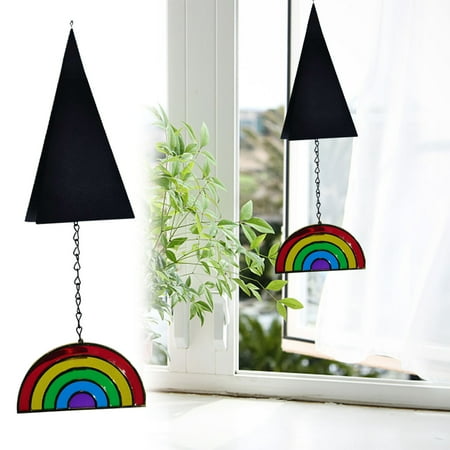 BadyminCSL Geometric Bell Outdoor Courtyard Decoration Pendant Metal Electroplating Creative Wind Bell
BadyminCSL Geometric Bell Outdoor Courtyard Decoration Pendant Metal Electroplating Creative Wind Bell