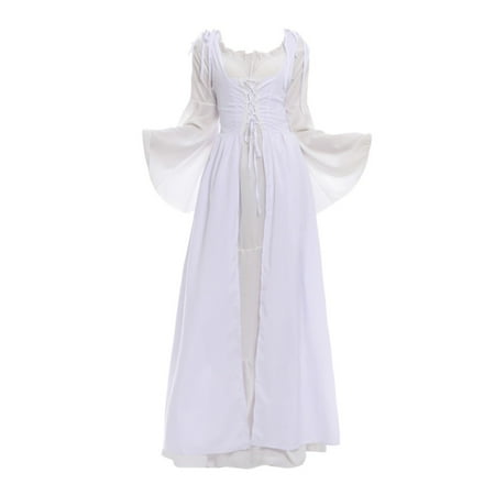ForestYashe Womens Dresses Casual Bandage Corset Middeleeuwse Vintage Party Club Elegante Dress
ForestYashe Womens Dresses Casual Bandage Corset Middeleeuwse Vintage Party Club Elegante Dress