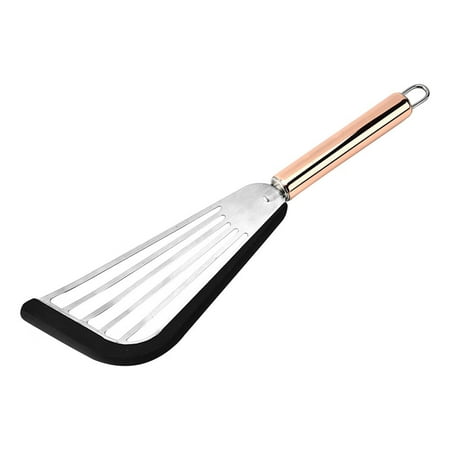 Slotted Spatulas | Nonstick Spatula Turner | Kitchen Stainless Steel Spatula Silicone Top Soft Edge Slotted Spatula for Cooking
Slotted Spatulas | Nonstick Spatula Turner | Kitchen Stainless Steel Spatula Silicone Top Soft Edge Slotted Spatula for Cooking