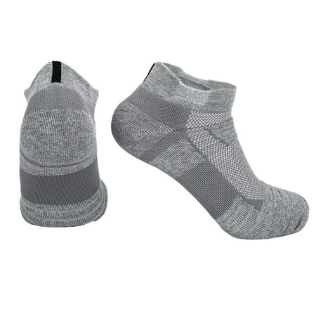 Labakihah ankle socks Mens And Womens Daily Leisure Simple Solid Color Towel Bottom Thickened Cushioning Sweat Absorption And Breathable Running Short Socks Short Socks Grey
Labakihah ankle socks Mens And Womens Daily Leisure Simple Solid Color Towel Bottom Thickened Cushioning Sweat Absorption And Breathable Running Short Socks Short Socks Grey