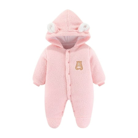 ZHUASHUM Warm Girls Boys Winter Coat Romper Outwear Jumpsuit Baby Cute Girls Coat&jacket
ZHUASHUM Warm Girls Boys Winter Coat Romper Outwear Jumpsuit Baby Cute Girls Coat&jacket