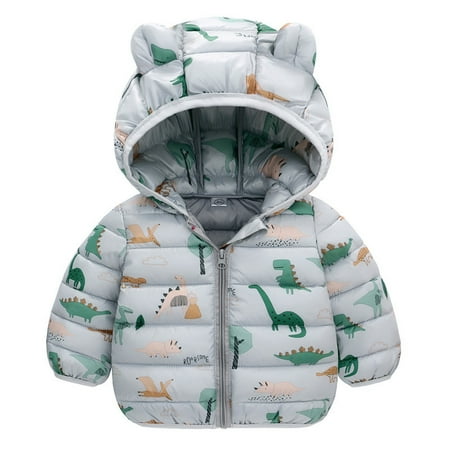 RPVATI Toddler Baby Child Children Kids Padded Long Sleeve Cartoon Printed Coat Zip Up Ears Clothes Hooded Warm Winter Outerwear 1Y-5Y
RPVATI Toddler Baby Child Children Kids Padded Long Sleeve Cartoon Printed Coat Zip Up Ears Clothes Hooded Warm Winter Outerwear 1Y-5Y