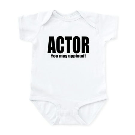 CafePress - Thmisc Actor Infant Bodysuit - Baby Light Bodysuit Size Newborn - 24 Months
CafePress - Thmisc Actor Infant Bodysuit - Baby Light Bodysuit Size Newborn - 24 Months