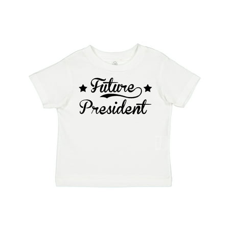 Inktastic Future President Gift Toddler Boy or Toddler Girl T-Shirt