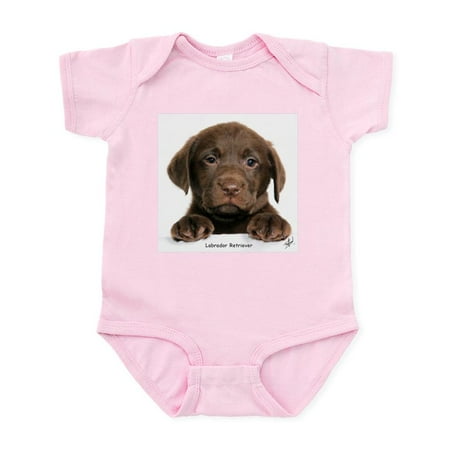 CafePress - Chocolate Labrador Retriever Puppy 9Y270D 050 Infa - Baby Light Bodysuit Size Newborn - 24 Months 
CafePress - Chocolate Labrador Retriever Puppy 9Y270D 050 Infa - Baby Light Bodysuit Size Newborn - 24 Months