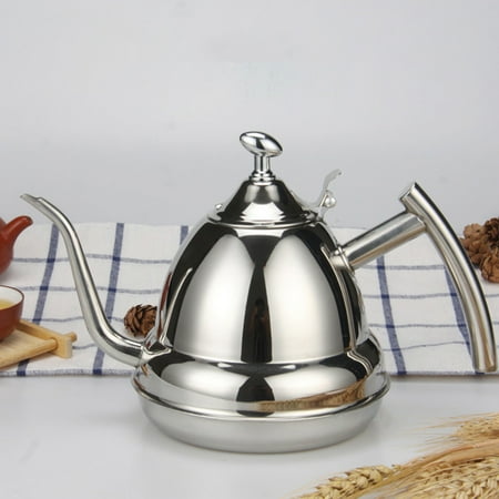 Yache 1.2L Stainless Steel Gooseneck Tea Pot Home Kitchen Induction Cooker Kettle
Yache 1.2L Stainless Steel Gooseneck Tea Pot Home Kitchen Induction Cooker Kettle