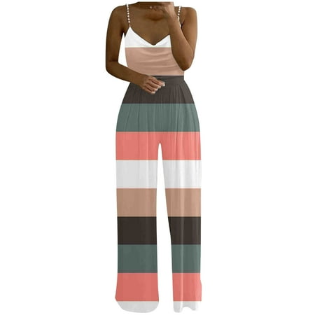 Samickarr Jumpsuits For Women Plus Size Romper Bodysuit Romper Jumpsuits One Piece Body Full Suit Women s Casual Stripe Print Long Playsuit Loose Lady Pearl Suspender Jumpsuit
Samickarr Jumpsuits For Women Plus Size Romper Bodysuit Romper Jumpsuits One Piece Body Full Suit Women s Casual Stripe Print Long Playsuit Loose Lady Pearl Suspender Jumpsuit