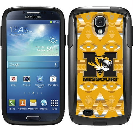 University of Missouri Tribal Design on OtterBox Commuter Series Case for Samsung Galaxy S4