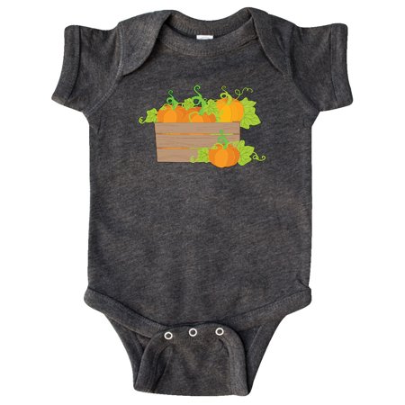 Inktastic Pumpkins in a Crate with Green Vines Gift Baby Boy or Baby Girl Bodysuit
Inktastic Pumpkins in a Crate with Green Vines Gift Baby Boy or Baby Girl Bodysuit