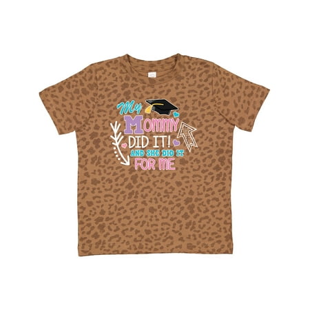 Inktastic My Mommy Did It and She Did It for Me with Graduation Cap Gift Toddler Toddler Girl T-Shirt
Inktastic My Mommy Did It and She Did It for Me with Graduation Cap Gift Toddler Toddler Girl T-Shirt