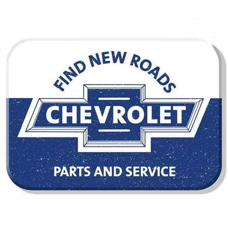 Chevy 859885 Find New Roads Logo Magnet