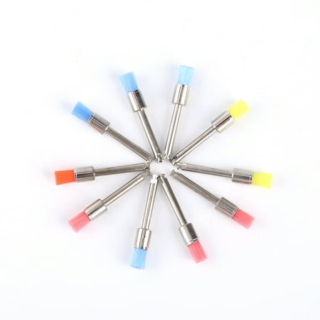 Brushes Polishing Brushes Disposable Brushes Teeth Polisher 100pcs Mixed Color Nylon Brushes Flat Polishing Polisher Brush
Brushes Polishing Brushes Disposable Brushes Teeth Polisher 100pcs Mixed Color Nylon Brushes Flat Polishing Polisher Brush
