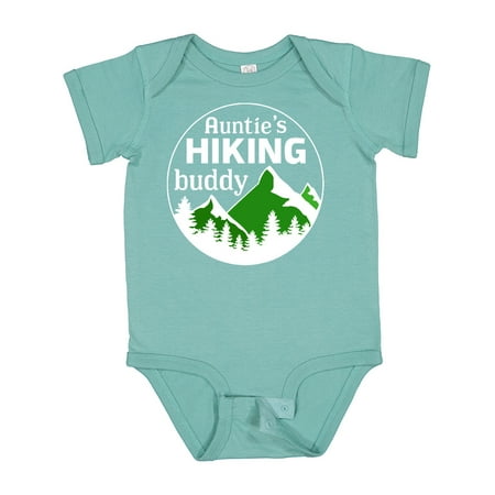Inktastic Auntie s Hiking Buddy with Mountains and Trees Gift Baby Boy or Baby Girl Bodysuit
Inktastic Auntie s Hiking Buddy with Mountains and Trees Gift Baby Boy or Baby Girl Bodysuit