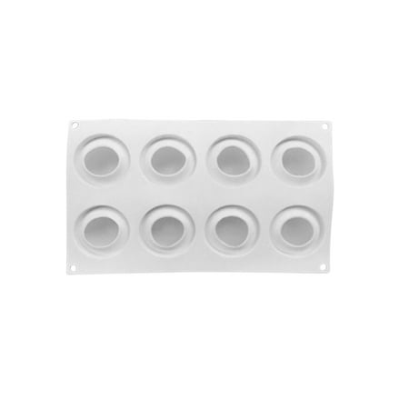 Mold Silicone 8-Grid Cake Mold Non-Stick Pastry Mould Tray Mousse Chocolate DIY Mould Home Baking Tool
Mold Silicone 8-Grid Cake Mold Non-Stick Pastry Mould Tray Mousse Chocolate DIY Mould Home Baking Tool