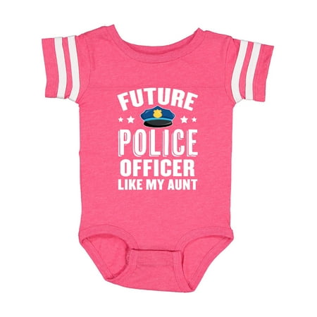 Inktastic Future Police Officer Like My Aunt Gift Baby Boy or Baby Girl Bodysuit
Inktastic Future Police Officer Like My Aunt Gift Baby Boy or Baby Girl Bodysuit