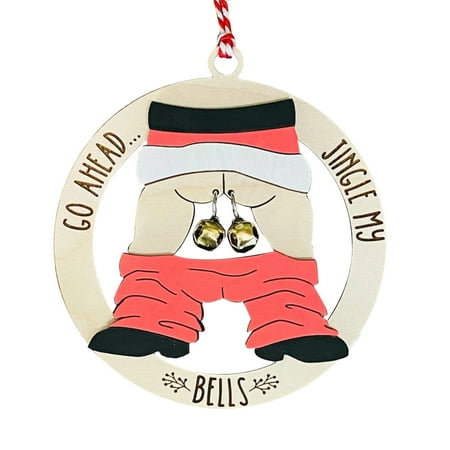 Jophufed Christmas Clearance Deals Christmas Decorations Funny Gift Jingle My Bells Christmas Pendant Wooden Hanging Decorations on Clearance
Jophufed Christmas Clearance Deals Christmas Decorations Funny Gift Jingle My Bells Christmas Pendant Wooden Hanging Decorations on Clearance