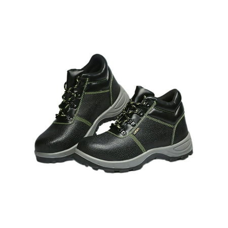 Fangasis Men Puncture Proof Safety Shoes Plush Lining Anti-collision Work Boot Outdoor Slip Resistant Lace Up Booties Black 10
Fangasis Men Puncture Proof Safety Shoes Plush Lining Anti-collision Work Boot Outdoor Slip Resistant Lace Up Booties Black 10