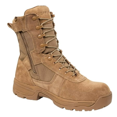 Propper Series 100 8 Side Zip Boot Comp Toe Coyote 6.5M