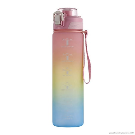 Large Drinking Sports Water Bottle Gym Motivational With Time Marker BPA Free 1L
Large Drinking Sports Water Bottle Gym Motivational With Time Marker BPA Free 1L