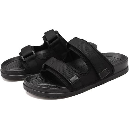 Shoes Slippers Men Lightweight Mens Sandals Indoor Room Mesh Causal Shoes Breathable Outdoor Beach Shoes (Color : Black Size : 11.5 UK) 
Shoes Slippers Men Lightweight Mens Sandals Indoor Room Mesh Causal Shoes Breathable Outdoor Beach Shoes (Color : Black Size : 11.5 UK)