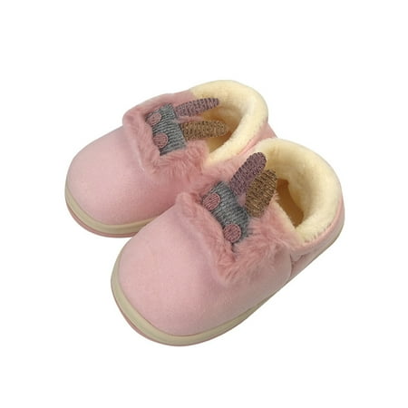 Difumos Boys Slippers Fuzzy Plush Slipper Fluffy Home Shoes Winter Warm Lightweight House Shoe Casual Slip On Flats Pink Style H 6.5C
Difumos Boys Slippers Fuzzy Plush Slipper Fluffy Home Shoes Winter Warm Lightweight House Shoe Casual Slip On Flats Pink Style H 6.5C
