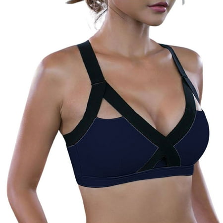 Yskkt Women s Support Cross Back Sports Bra Hollow Out Strappy Padded Wireless Yoga Bra
Yskkt Women s Support Cross Back Sports Bra Hollow Out Strappy Padded Wireless Yoga Bra